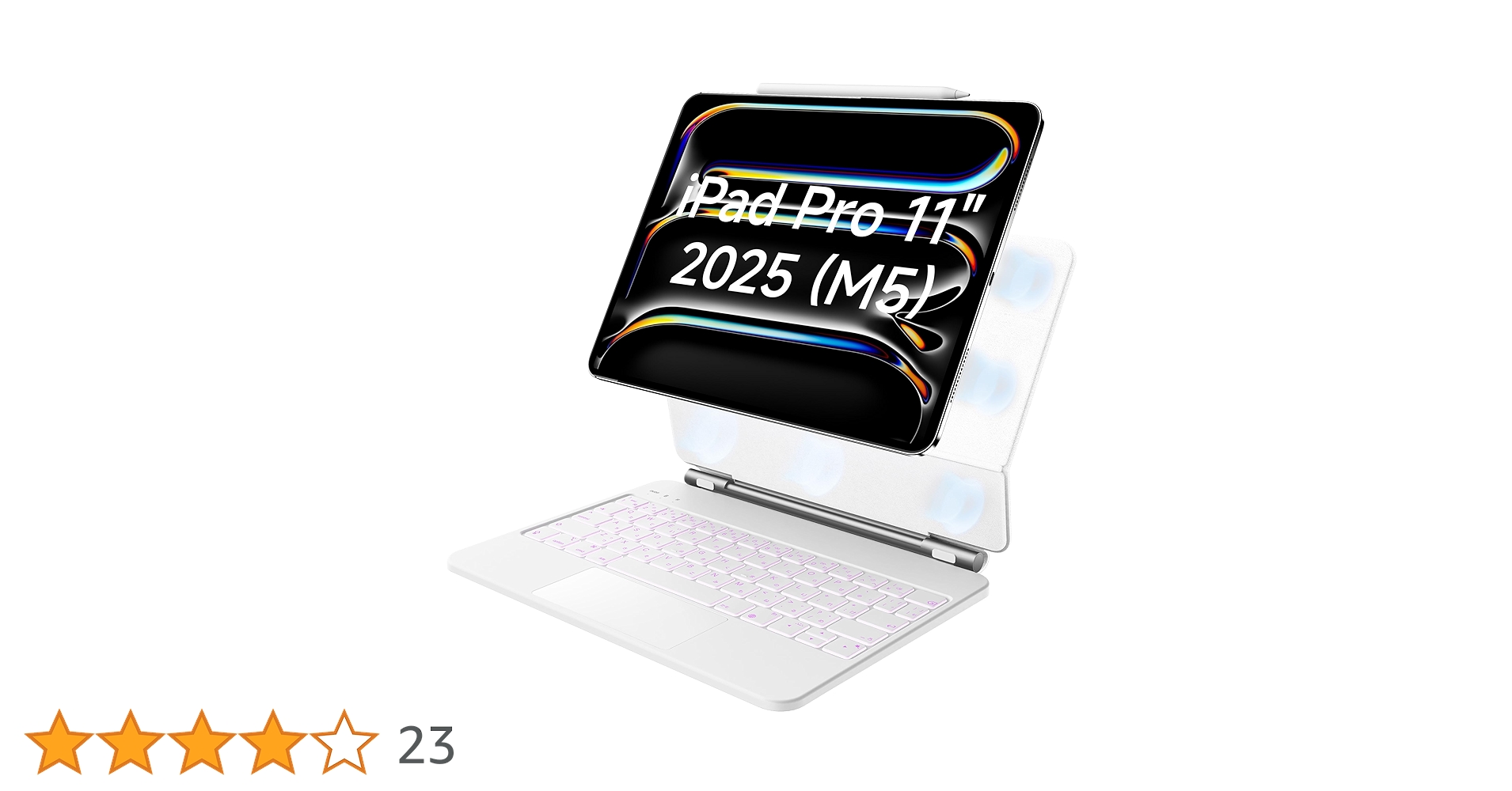 Amazon.co.jp: マジックキーボード HOU 2025 (M5/M4) iPad Pro 11